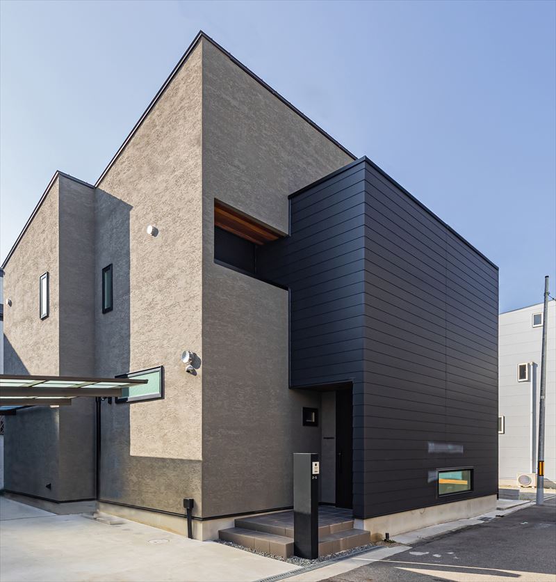 WHALE HOUSEのパッシブデザインの施工事例