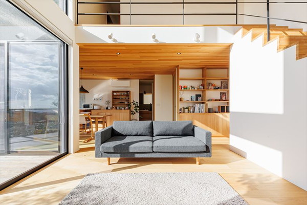 WHALE HOUSE 施工事例 4